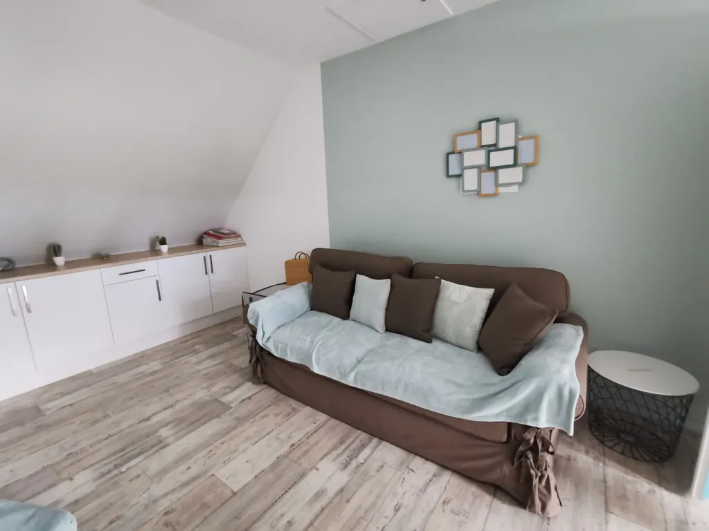 Soggiorno - Contemporary Villa with Pool in Parkland