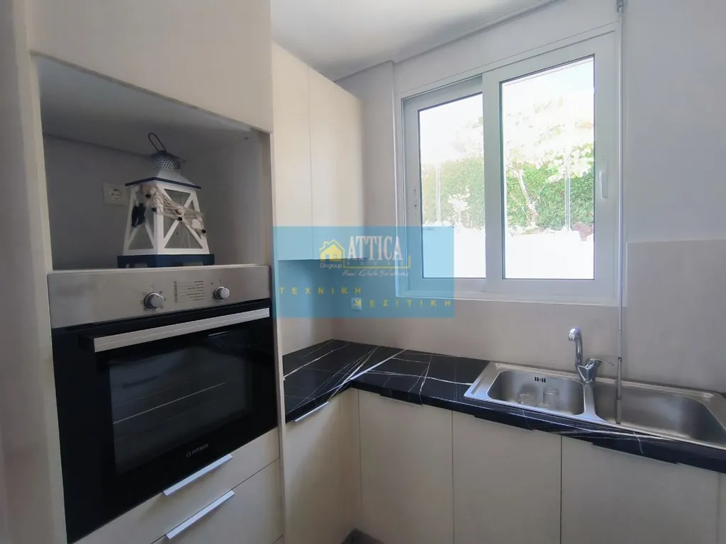 Kitchen - Detached House with Sea View near Harakas