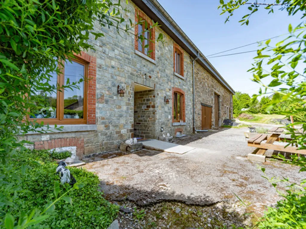 Giardino - Authentic Ardennes Farmhouse with Multiple Possibilities