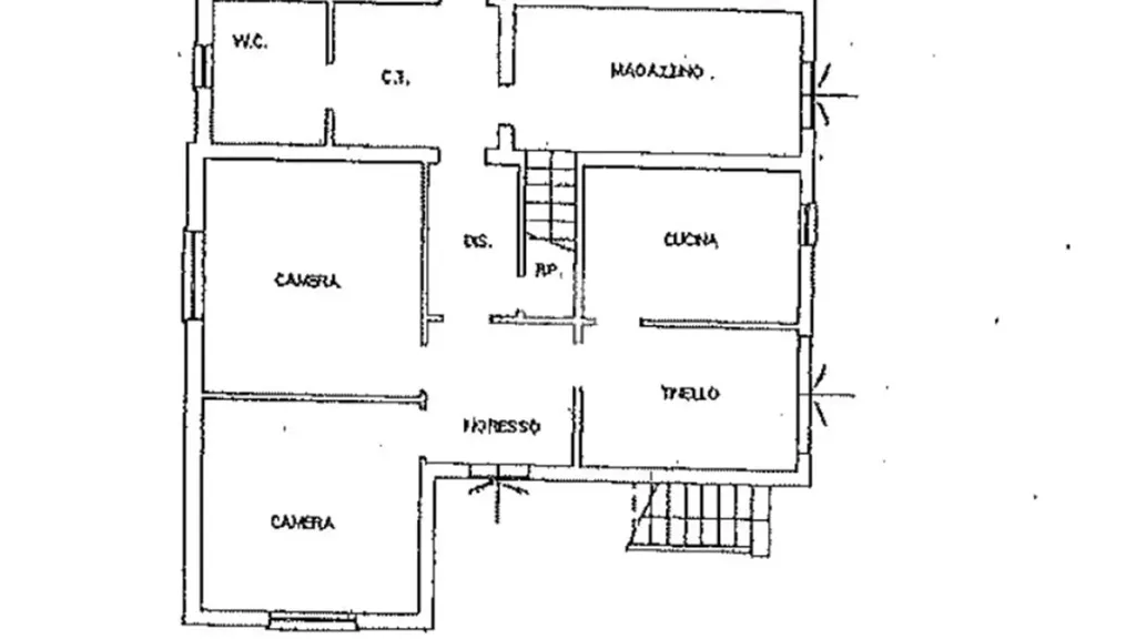Plaan - Detached House with Garden in Pianiga