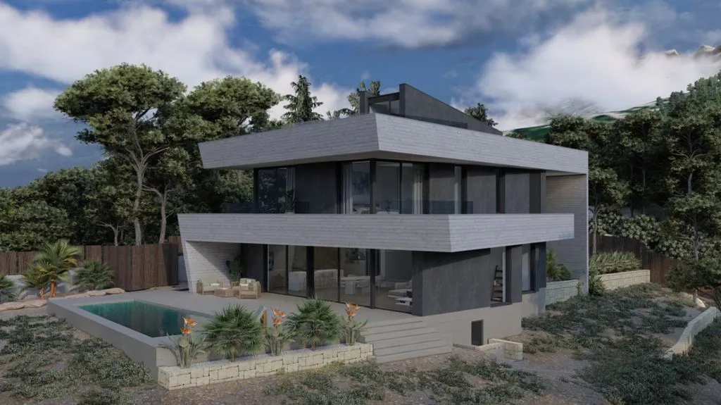 Luxury Villa with Sea Views in Altea