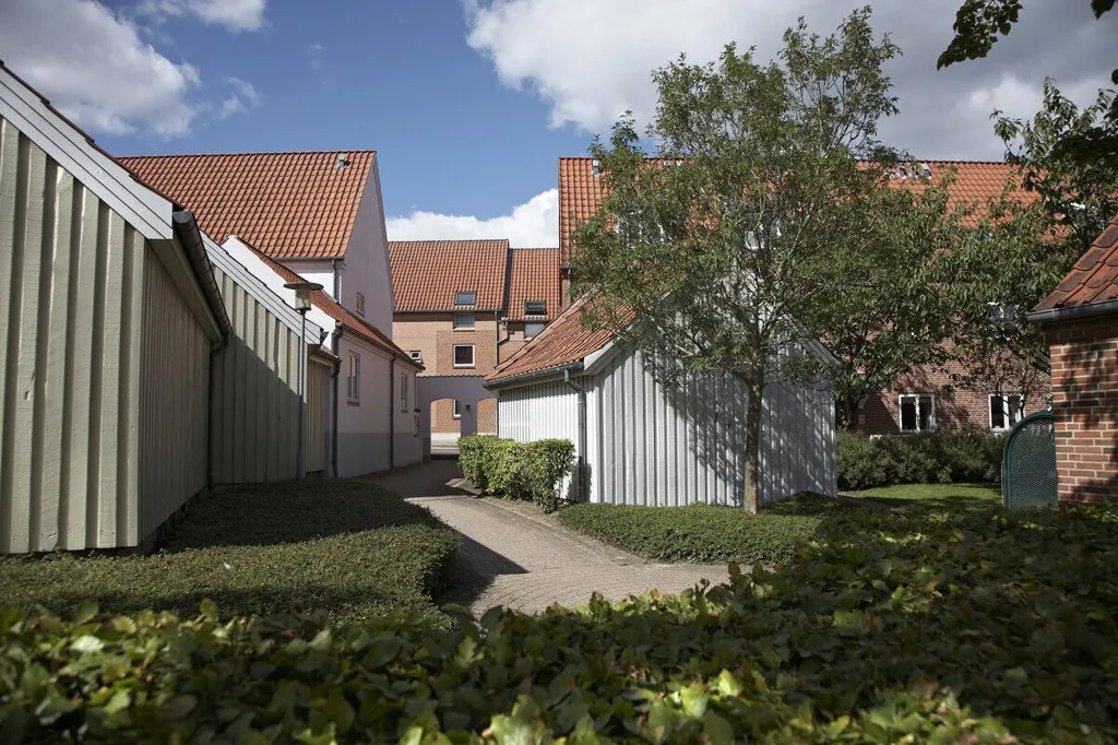 Jardin - One-Bedroom Flat in Viborg's Latin Quarter
