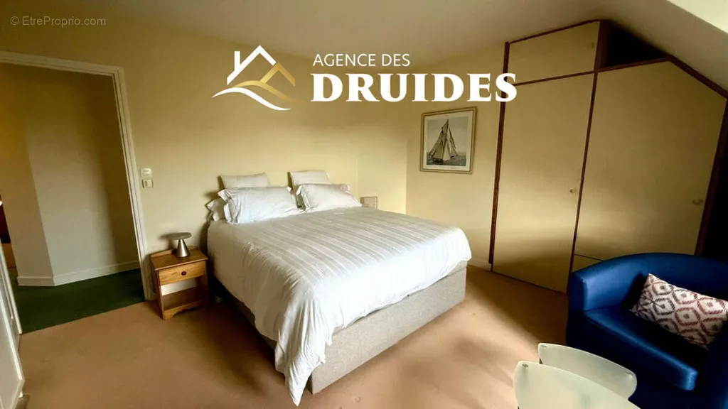 Chambres - Propriété d'Architecte avec Piscine à Carnac