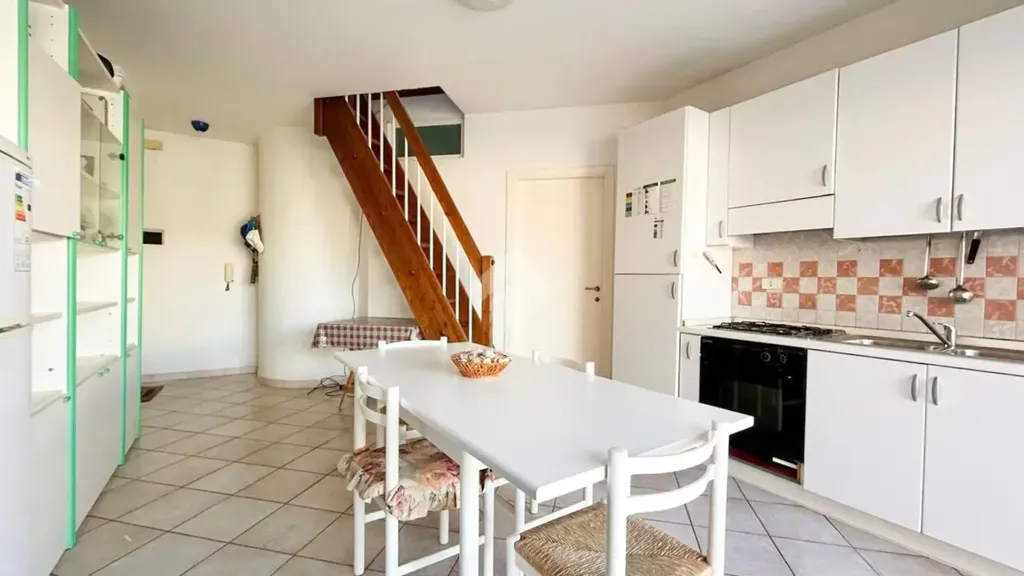 Köök - Duplex with Terrace in Vasto Marina