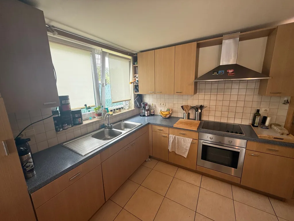 Cucina - Apartment with Terrace in Casteau