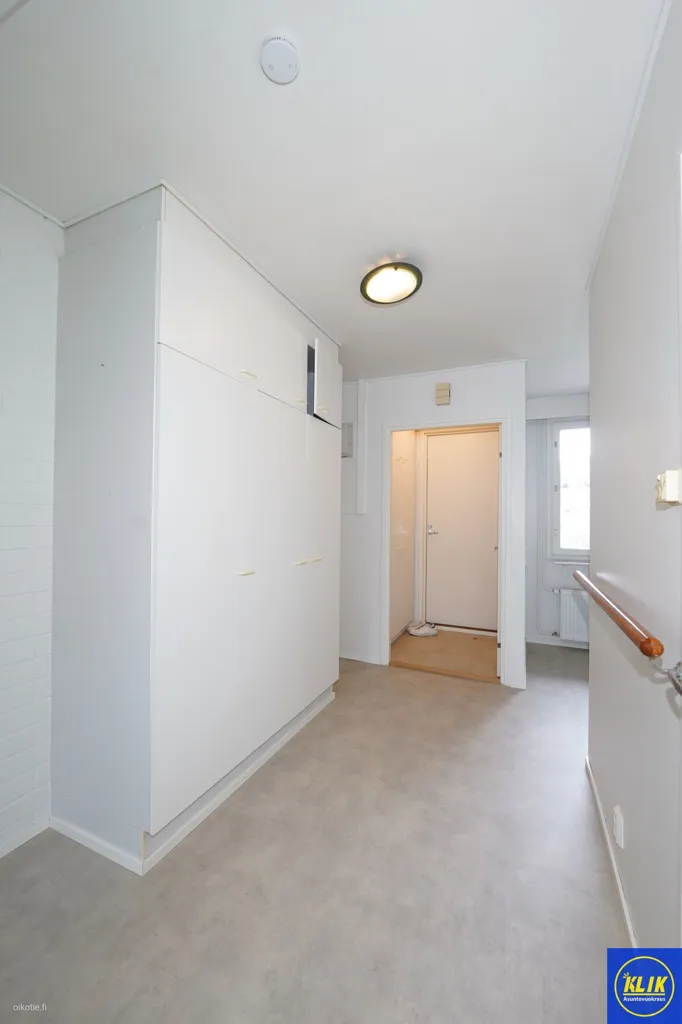 Hallway - Modernised Flat with Terrace in Noormarkku