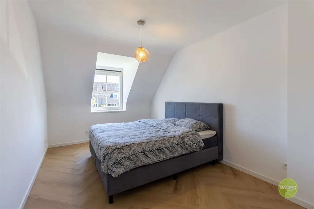 Chambres - Maison Moderne avec Jardin à Oud-Turnhout