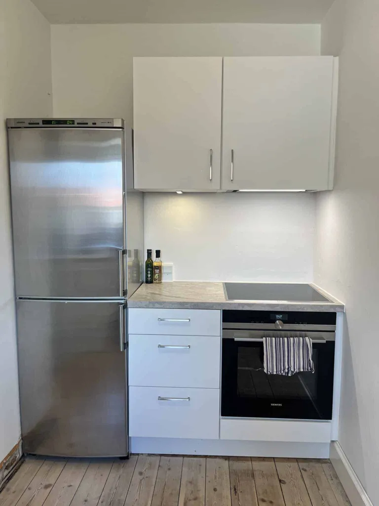 Cuisine - Furnished Penthouse with Views in Gentofte