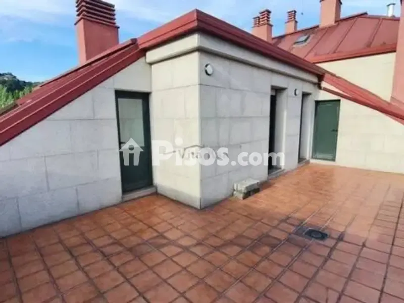 Terrasse - Baroque-Style Apartment with Two Terraces in Ourense