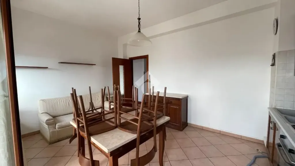 Dining Room - Trilocale with Elevator and Church View in Ceglie Messapica