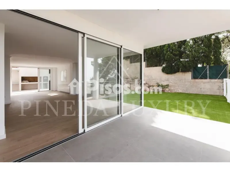 Terrasse - Luxury Chalet with Sea Views in Los Monasterios
