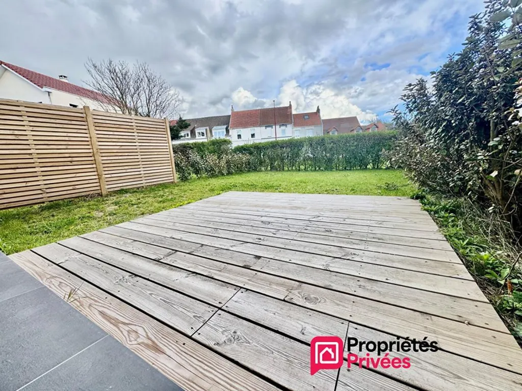 Aed - Newly Built House with Terrace in Wimereux