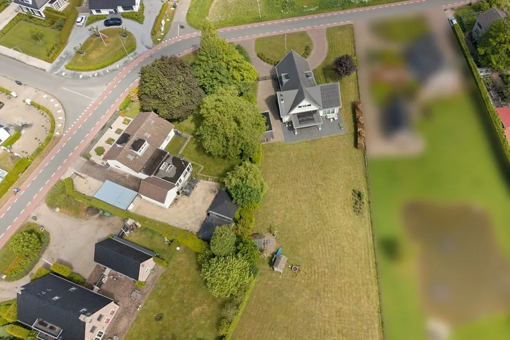 Õhuvaade - Eco-Friendly Villa with Solar Panels in Venlo