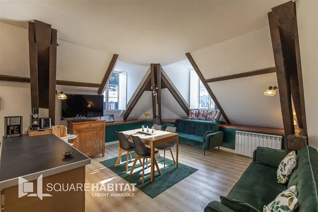 Séjour - Appartement avec vue montagne à Cauterets