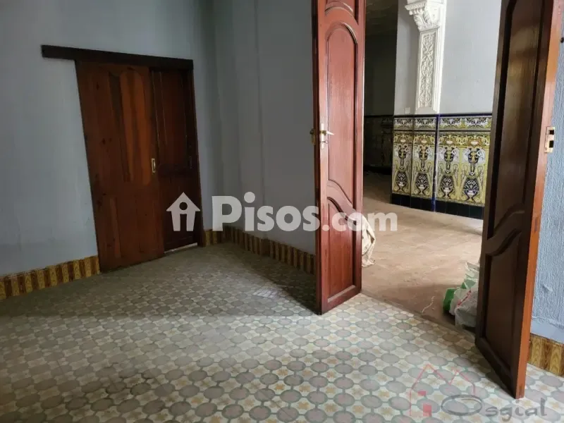 Entrée - Spacious House with Patio in Carrer de Sant Jaume