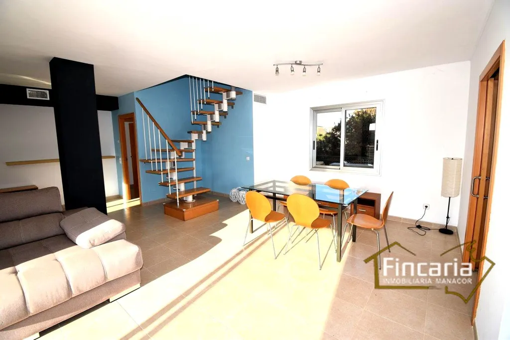 Séjour - Penthouse with Bay View in Carrer Penyes