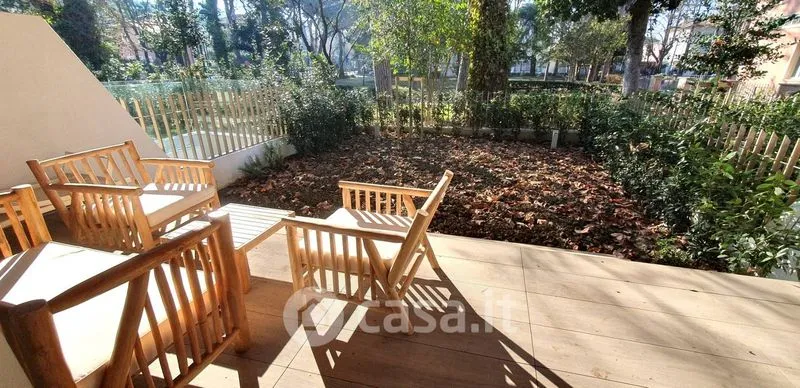 Terrasse - Contemporary Flat with Garden in Riccione