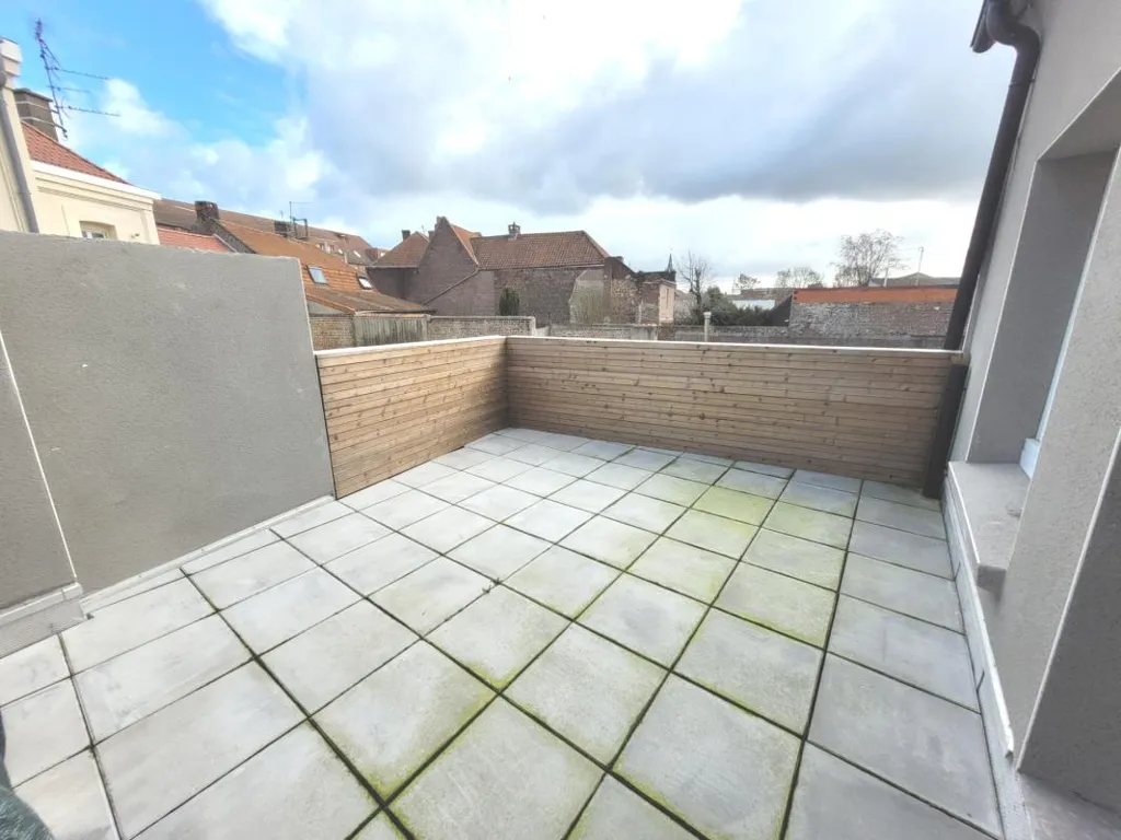 Terrass - Furnished Flat with Terrace in Bethune