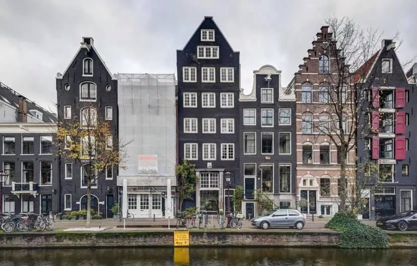 2-room apartment in Amsterdam