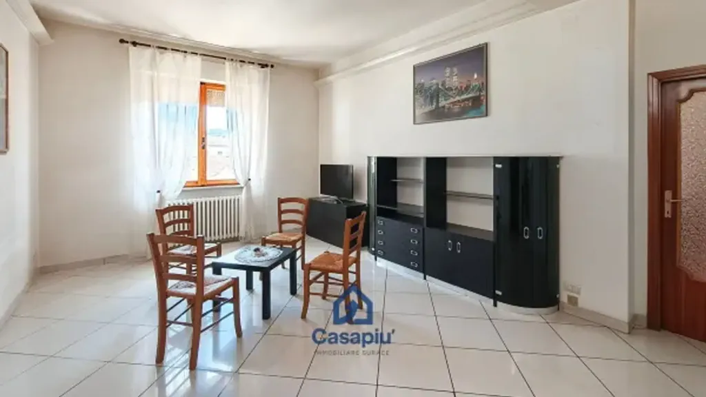 Séjour - Bright Apartment with Hillside View in Belforte del Chienti