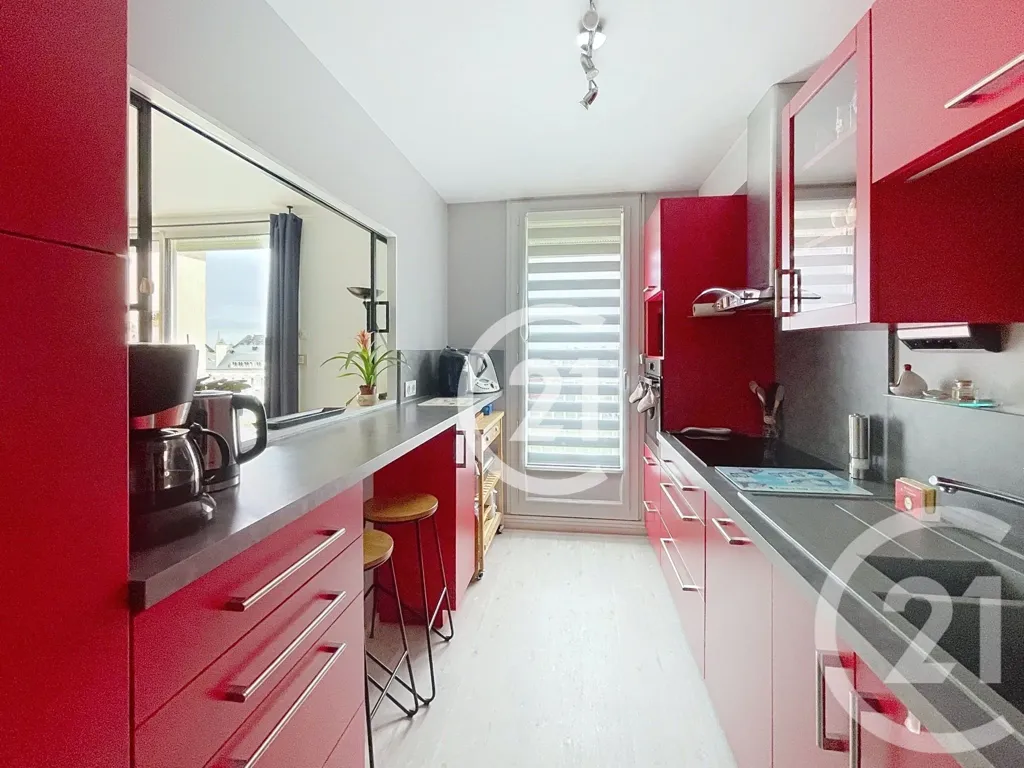 Cuisine - Appartement T5 avec Balcon à CAEN