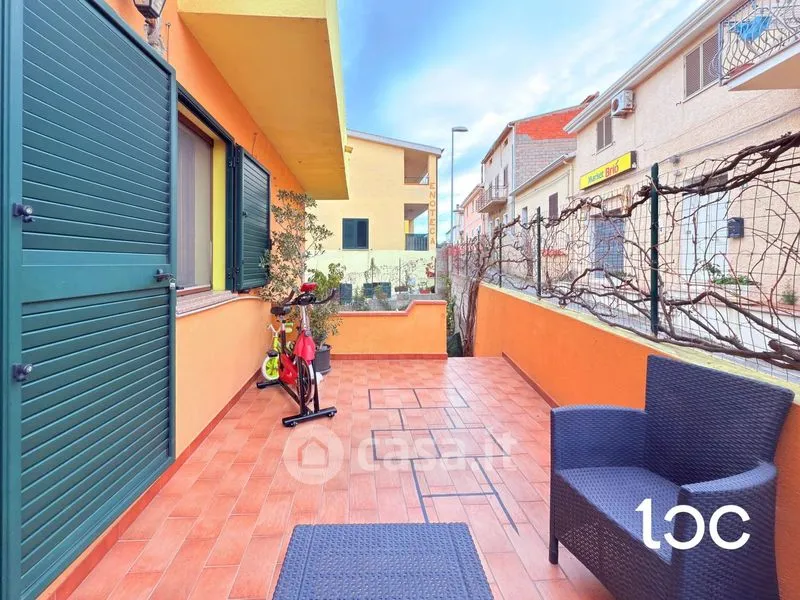 Terrasse - Ground Floor Apartment with Terrace in Posada Centre
