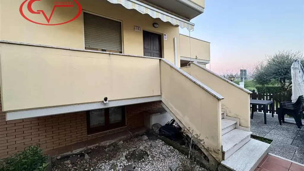 Balcon - Terraced Apartment with Private Garden in Montevarchi