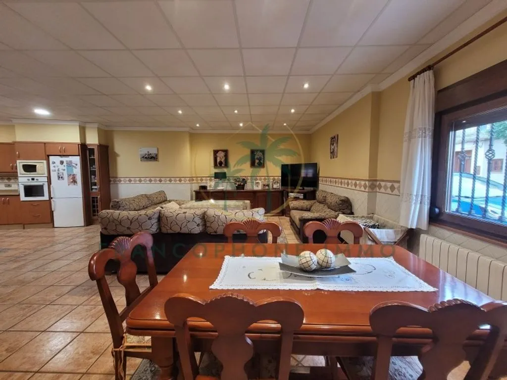 Söögituba - Townhouse with Private Pool in El Verger
