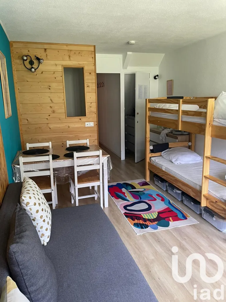 Chambres - Studio avec Balcon à La Mongie