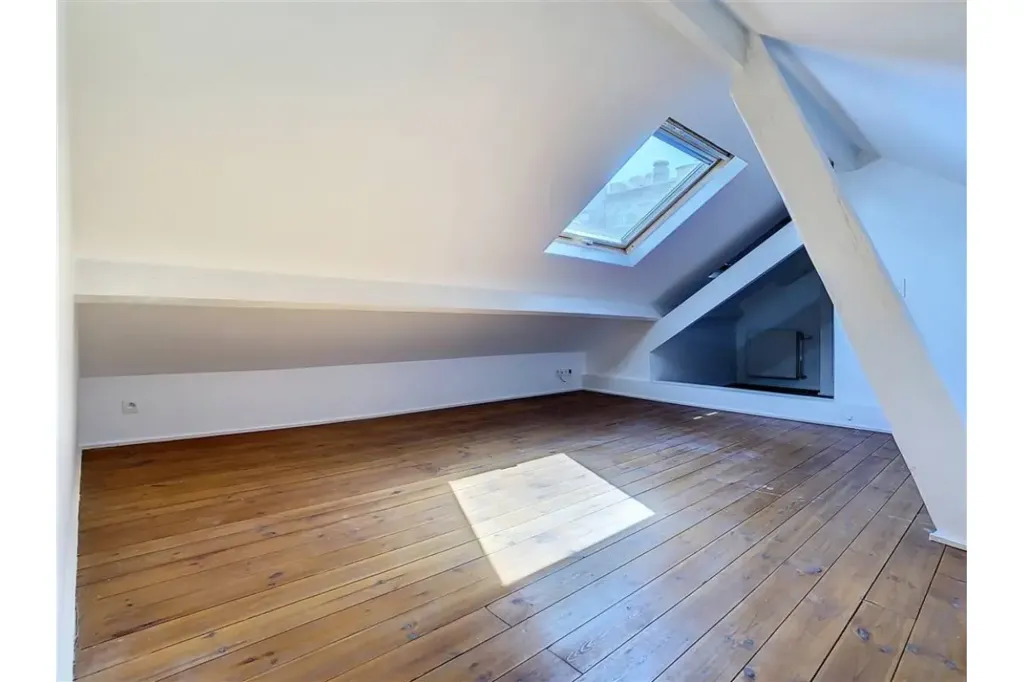 Toad - Duplex Apartment with Mezzanine in Marais, Brussels