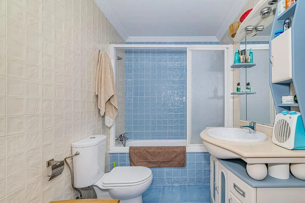 Bathrooms - Penthouse with Terrace in Padul