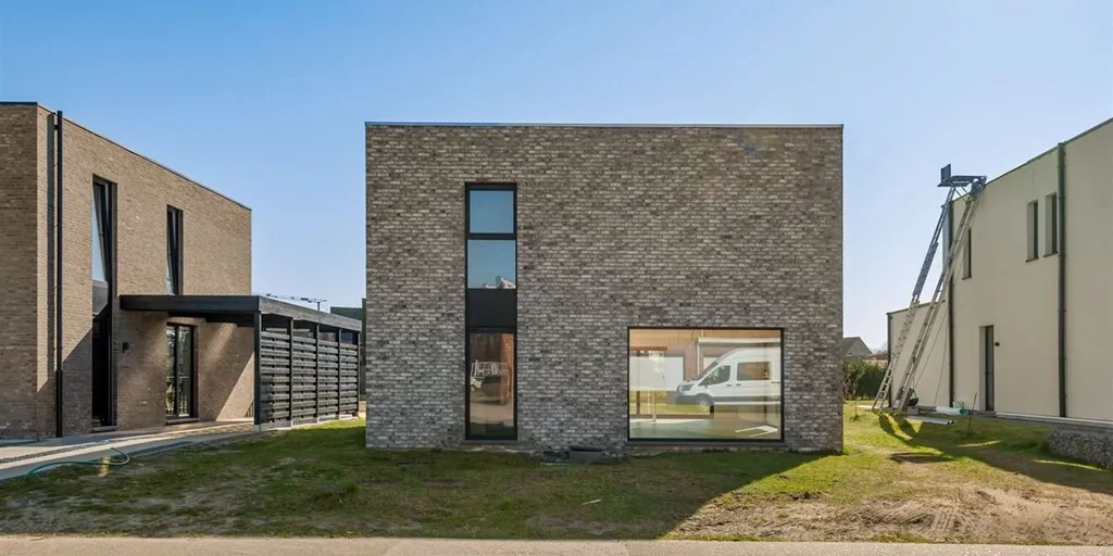 Extérieur - Maison avec Piscine à Herentals