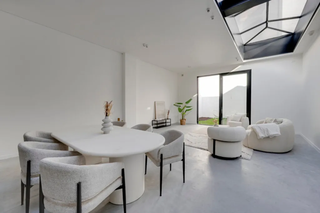 Söögituba - Loft with Private Garden in Antwerp