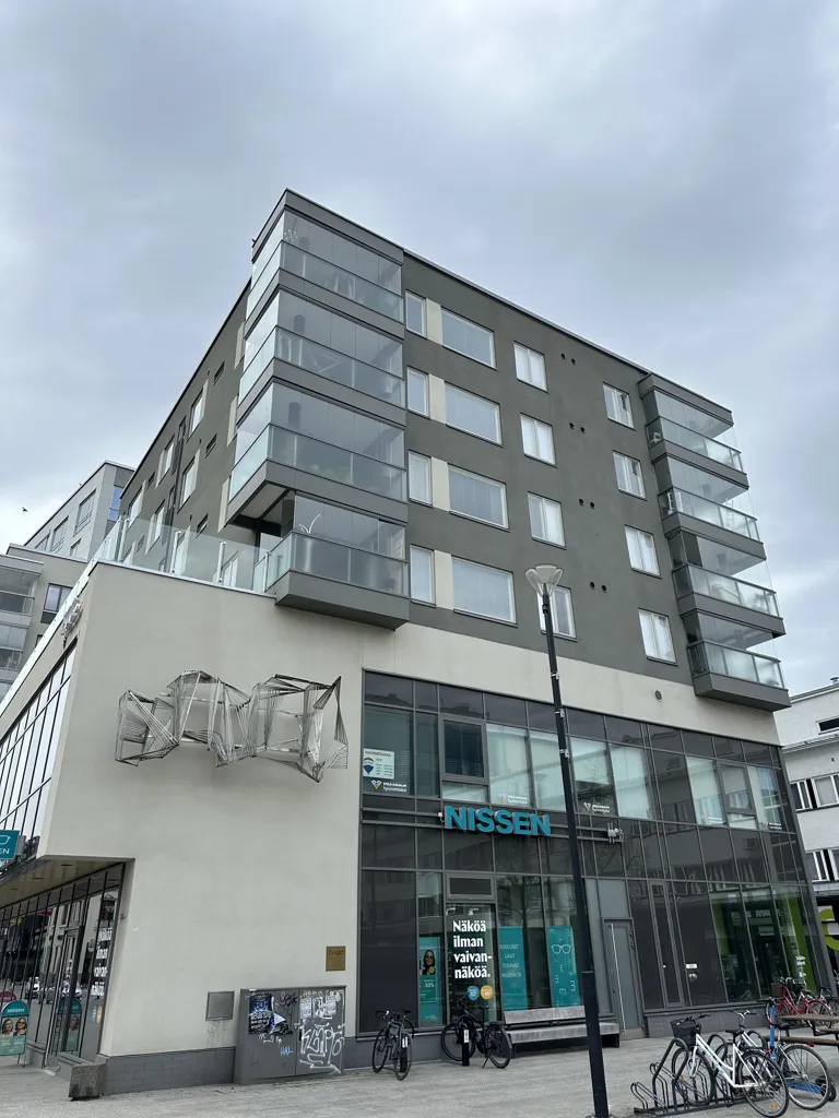 Extérieur - Bright Studio Flat with Balcony in Lappeenranta Centre