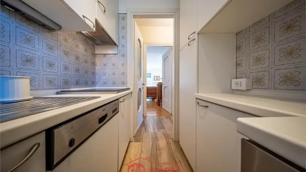 Kitchen - Apartment with Mountain View in Madesimo