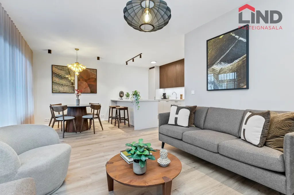 Séjour - Appartement 4 pièces à Þorlákshöfn