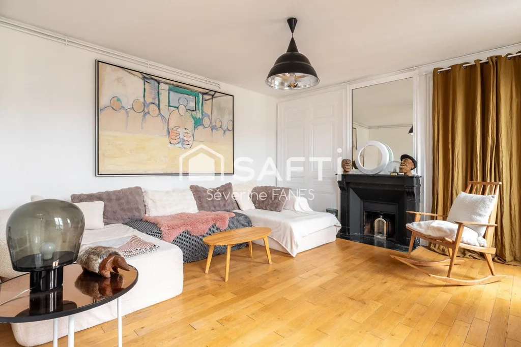 Elutuba - Duplex Apartment with Balcony in Rouen
