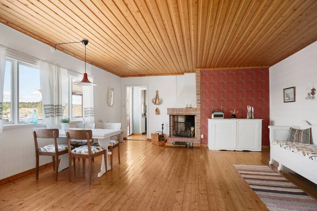 Séjour - Villa with Water View in Näset