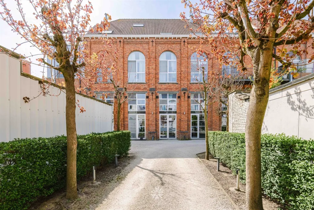 Extérieur - Loft Industriel avec Terrasse à Ledeberg