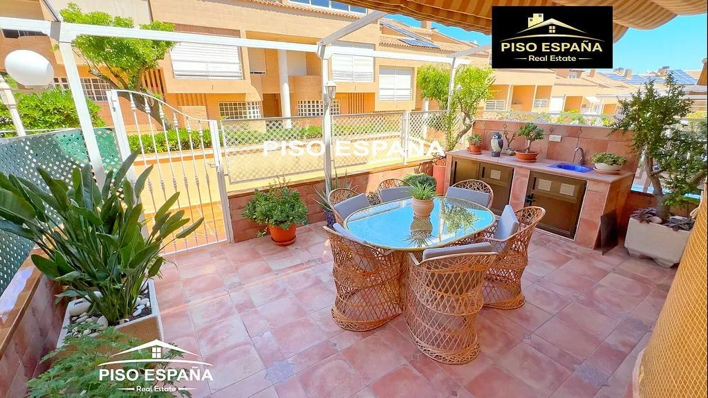 Terrasse - Terraced House with Pool in Cabo de las Huertas