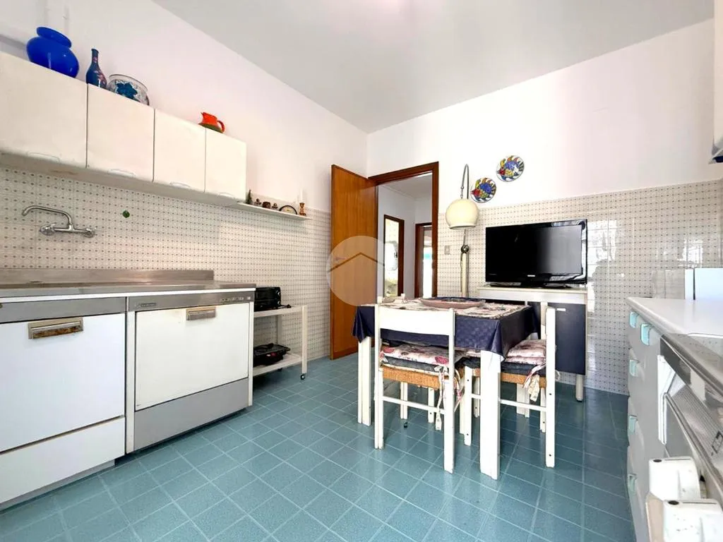 Köök - Apartment with Panoramic View in Palermo
