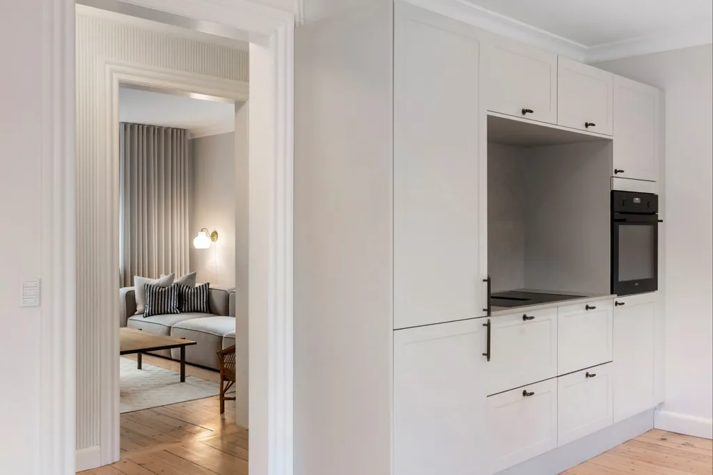 Cuisine - Modernised Villa with Forest View in Hillerød
