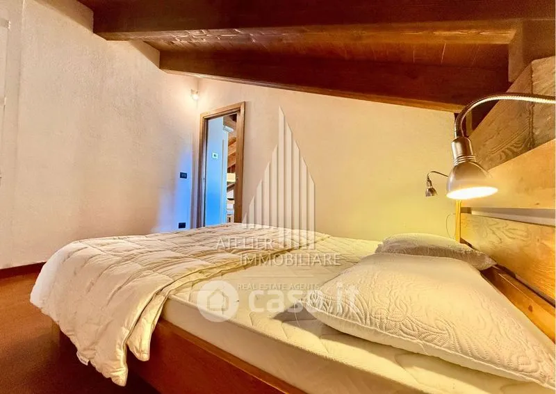 Camere da letto - Mansard Apartment with Mountain View in Pré-Saint-Didier