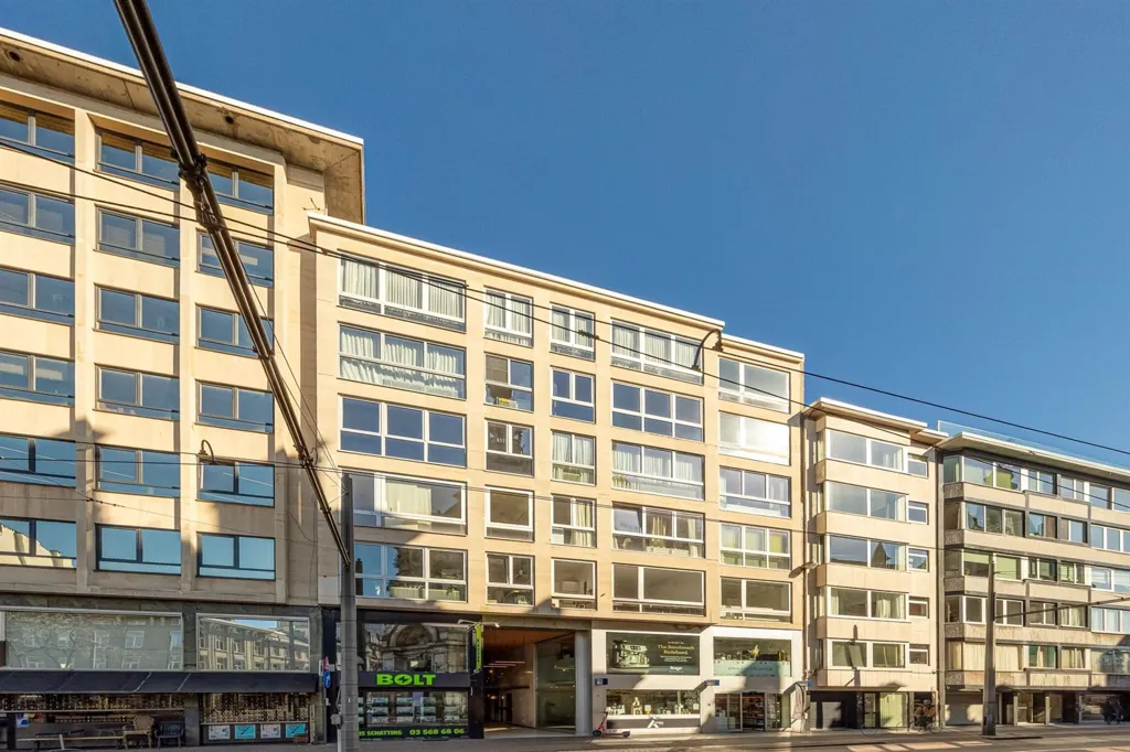 Esterno - Glass-Fronted Apartment in Antwerp Centre