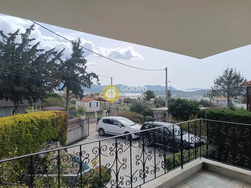 Balcon - Detached Villa with Sea View in Anavyssos Centre