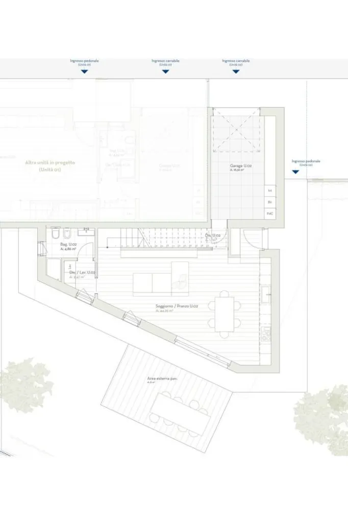 Grundriss - Luxury Villa with Private Garden in Cadoneghe