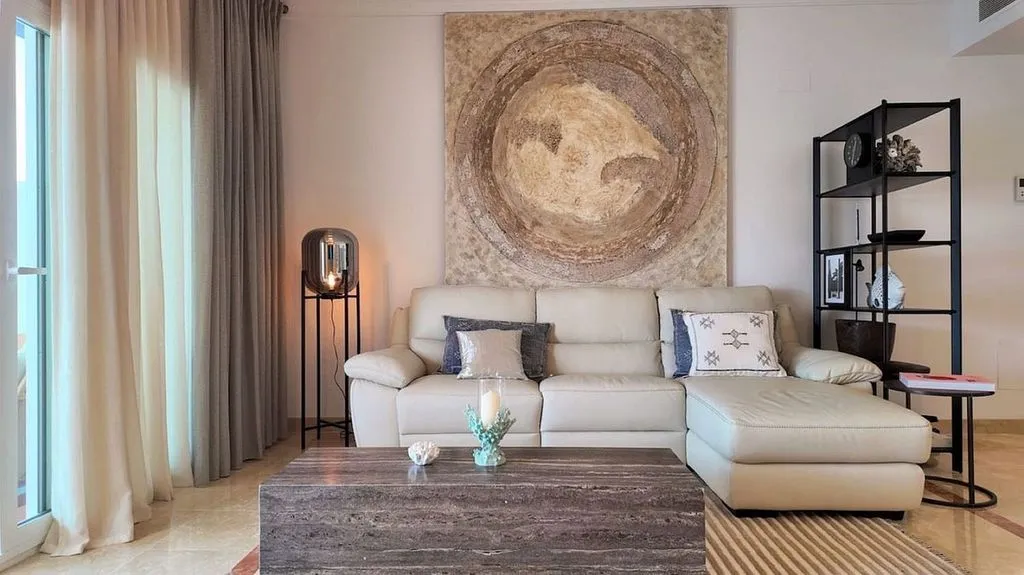 Séjour - Luxury Apartment with Pool in Pueblo Paraíso