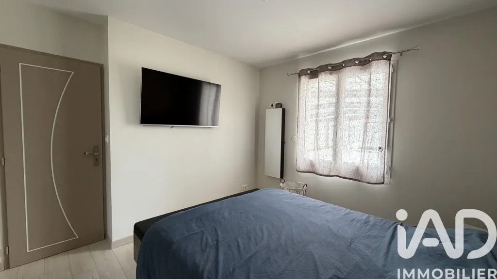 Camere da letto - Modern House with Pool in Méreau