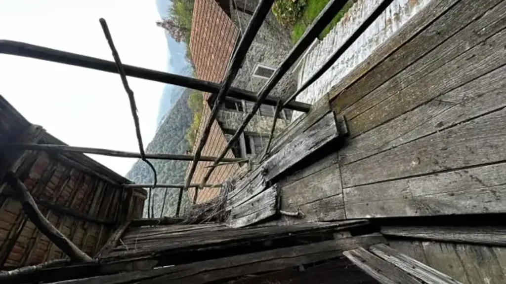 attic