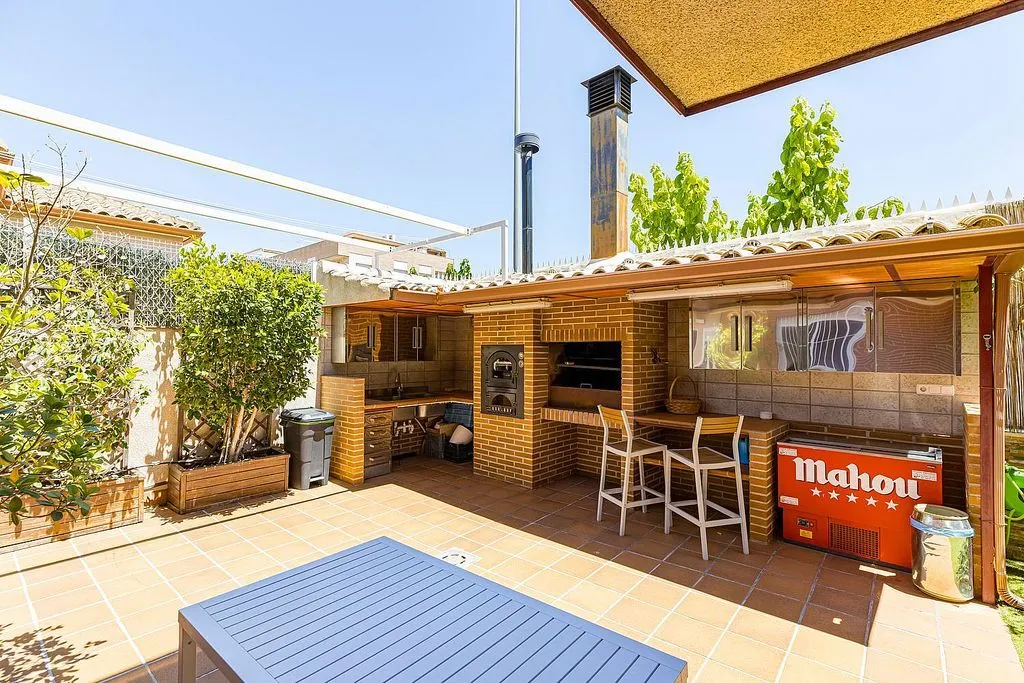 Terrass - Duplex with Pool and Terrace in La Alberca